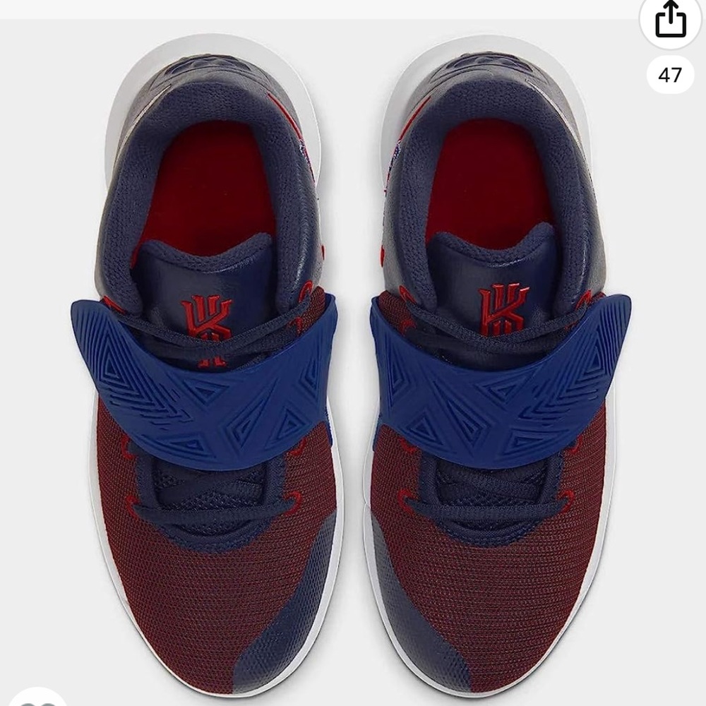 Nike Kyrie Flytrap 3 GS 'Obsidian Gym Red' NWB